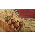 Nourison Home Vallencierre Red VA10 2ft. x 3ft. Rect. Rug