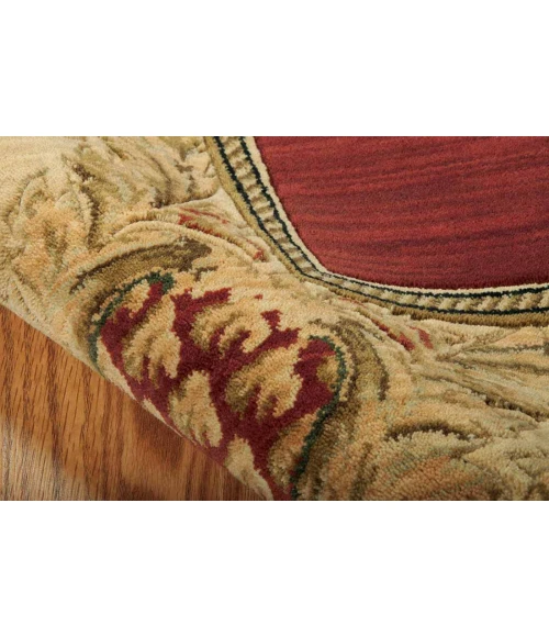 Nourison Home Vallencierre Red VA10 2ft. x 3ft. Rect. Rug