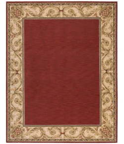 Nourison Home Vallencierre Red VA10 8ft.3in. x 11ft.3in. Rect. Rug