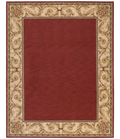 Nourison Home Vallencierre Red VA10 2ft. x 3ft. Rect. Rug