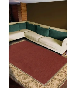 Nourison Home Vallencierre Red VA10 8ft.3in. x 11ft.3in. Rect. Rug