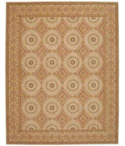 Nourison Home Vallencierre Beige VA22 5ft.3in. x 8ft.3in. Rect. Rug