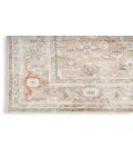 Nourison Astra Machine Washable Sage Multicolor ASW11 2 ft. X 6 ft. Rectangle Rug