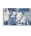 Nourison Grafix Navy Blue GRF38 7 ft. X 10 ft. Rectangle Rug
