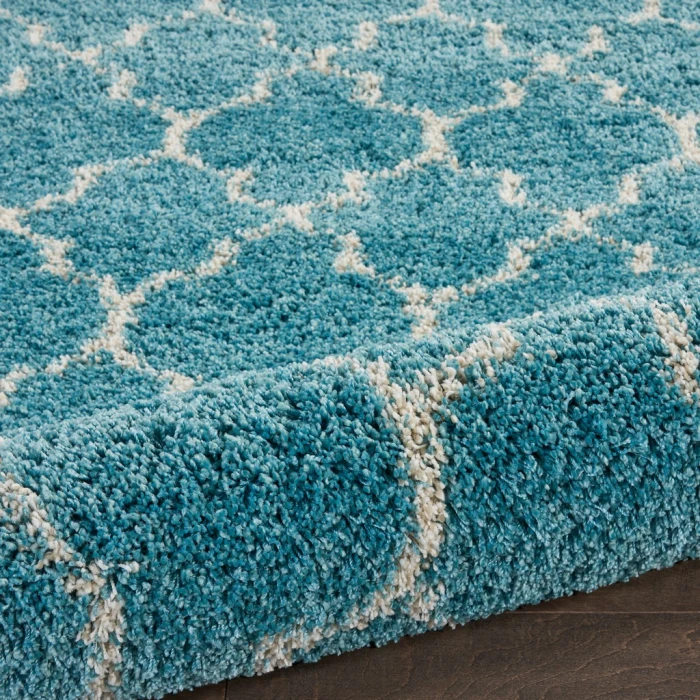 Nourison Amore Area Rug AMOR2-Aqua