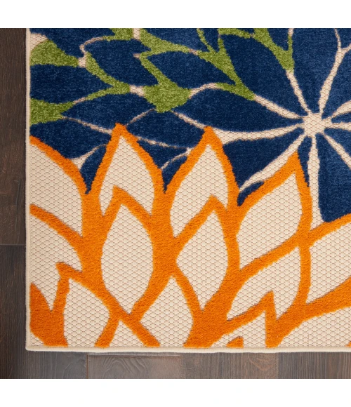 Nourison Aloha Area Rug ALH05 Multicolor 10' x 14'