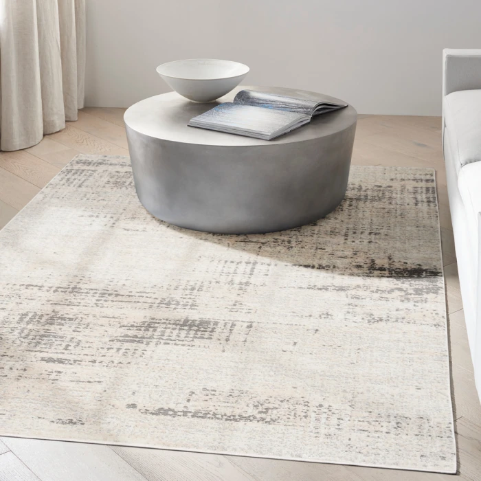 Calvin Klein Rush Area Rug CK953 Ivory Beige