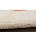 Nourison Aloha Ivory Multicolor ALH28 3 ft. 6 in. X 5 ft. 6 in. Rectangle Rug