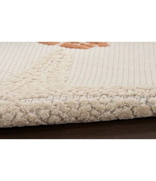 Nourison Aloha Ivory Multicolor ALH28 3 ft. 6 in. X 5 ft. 6 in. Rectangle Rug