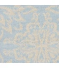 Nourison Jubilant Round Area Rug JUB06-Ivory/Light Blue