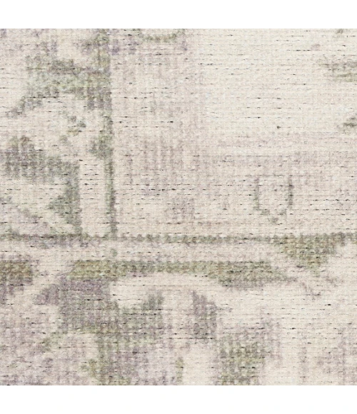 Nourison Vintage Washables Green VWS08 7 ft. 10 in. X 9 ft. 10 in. Rect. Rug