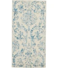 Nourison Jubilant Area Rug JUB09-Ivory/Blue