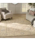 Nourison Maison Taupe Ivory MSO01 10 ft. X 14 ft. Rect. Rug