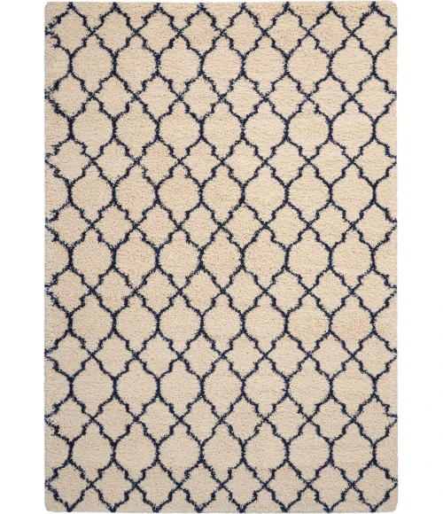 Nourison Amore Area Rug AMOR2-Ivory/Blue