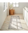 Calvin Klein Rush Area Rug CK950 Ivory/Grey