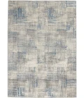Nourison Solace Area Rug SLA03-Ivory/Grey/Blue