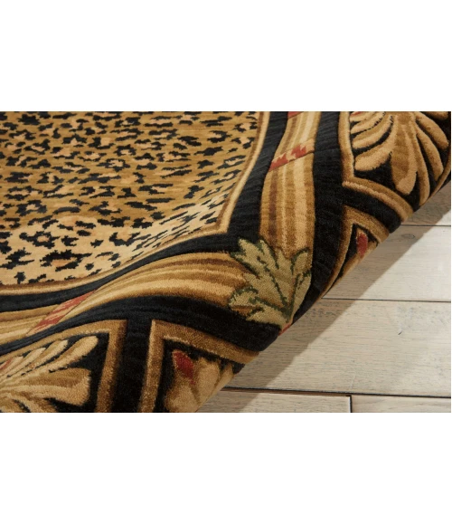 Nourison Home Vallencierre Multicolor VA06 5ft.6in. x Octagon Octagon Rug