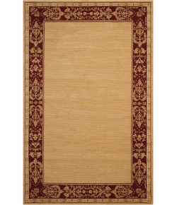 Nourison Home Vallencierre Beige VA08 5ft.3in. x 8ft.3in. Rect. Rug
