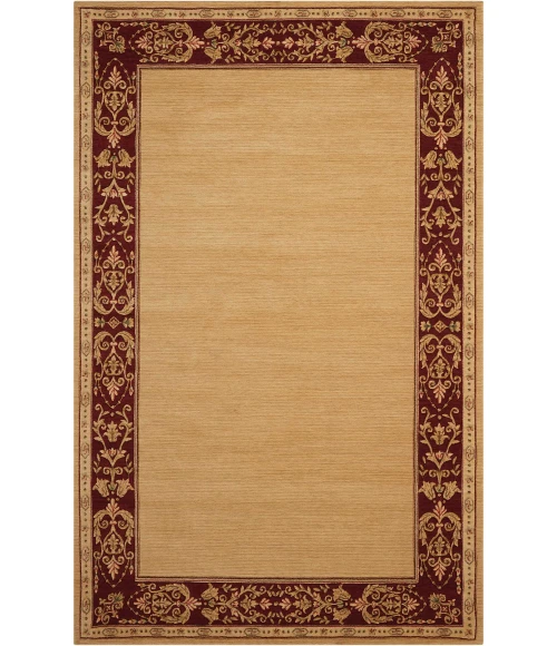 Nourison Home Vallencierre Beige VA08 5ft.3in. x 8ft.3in. Rect. Rug