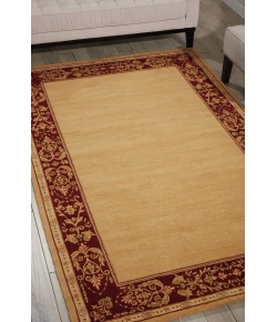 Nourison Home Vallencierre Beige VA08 5ft.3in. x 8ft.3in. Rect. Rug