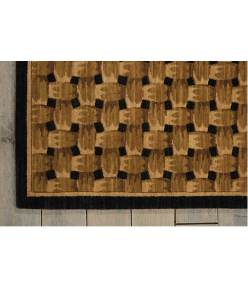 Nourison Home Vallencierre Beige VA14 3ft.6in. x 5ft.6in. Rect. Rug