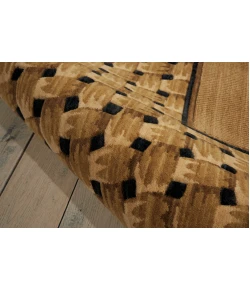 Nourison Home Vallencierre Beige VA14 3ft.6in. x 5ft.6in. Rect. Rug