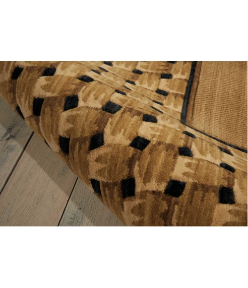 Nourison Home Vallencierre Beige VA14 3ft.6in. x 5ft.6in. Rect. Rug