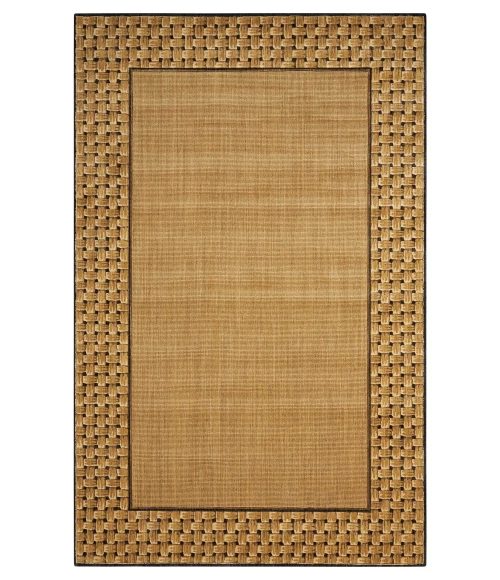 Nourison Home Vallencierre Beige VA14 3ft.6in. x 5ft.6in. Rect. Rug