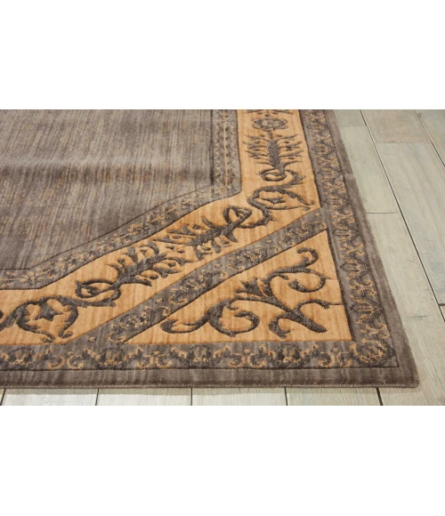 Nourison Home Vallencierre Silver VA35 5ft.3in. x 8ft.3in. Rect. Rug