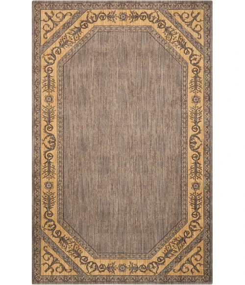 Nourison Home Vallencierre Silver VA35 5ft.3in. x 8ft.3in. Rect. Rug