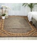 Nourison Home Vallencierre Silver VA35 5ft.3in. x 8ft.3in. Rect. Rug