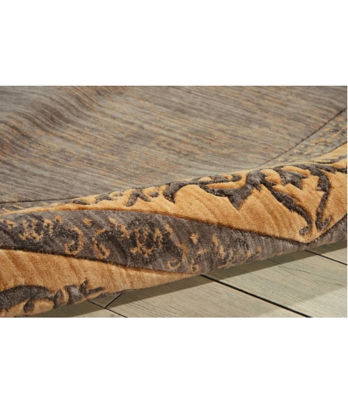 Nourison Home Vallencierre Silver VA35 5ft.3in. x 8ft.3in. Rect. Rug