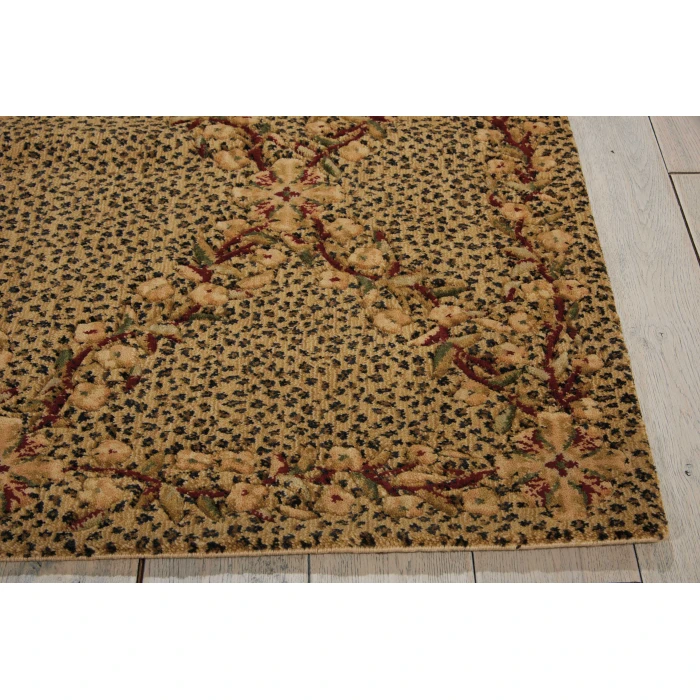 Nourison Home Vallencierre Multicolor VA89 3ft.6in. x 5ft.6in. Rect. Rug