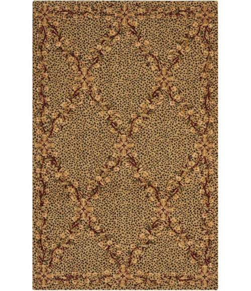 Nourison Home Vallencierre Multicolor VA89 5ft.3in. x 8ft.3in. Rect. Rug