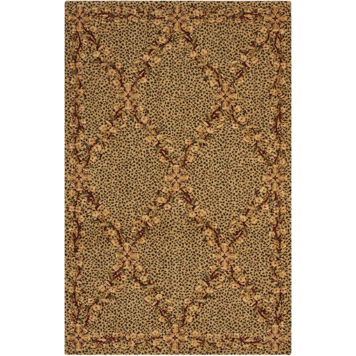 Nourison Home Vallencierre Multicolor VA89 3ft.6in. x 5ft.6in. Rect. Rug