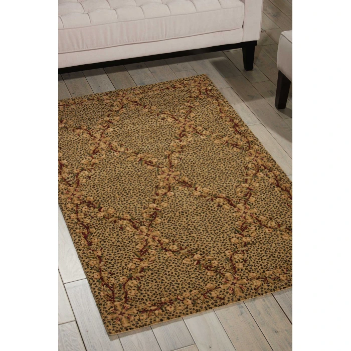 Nourison Home Vallencierre Multicolor VA89 3ft.6in. x 5ft.6in. Rect. Rug