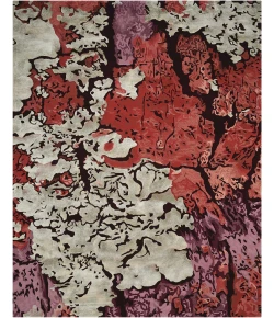 Nourison Home Prismatic Red PRS01 3ft.9in. x 5ft.9in. Rect. Rug
