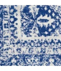 Nourison Whimsicle Area Rug WHS15-Ivory Navy