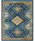 Nourison Allur Area Rug ALR02-Navy Multicolor