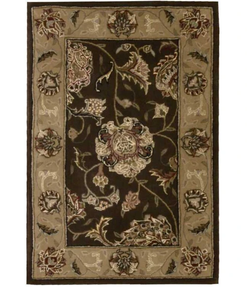 Nourison 2000 Area Rug 2206-Brown