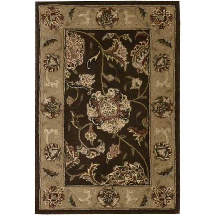 Nourison 2000 Area Rug 2206-Brown