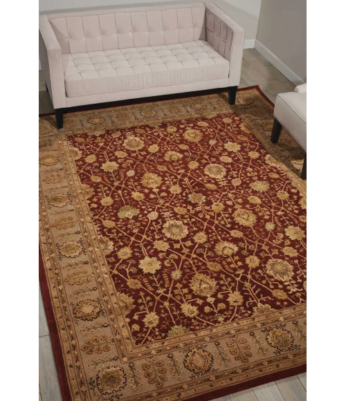 Nourison Home Nourison 3000 Red 3102 8ft.6in. x 11ft.6in. Rect. Rug