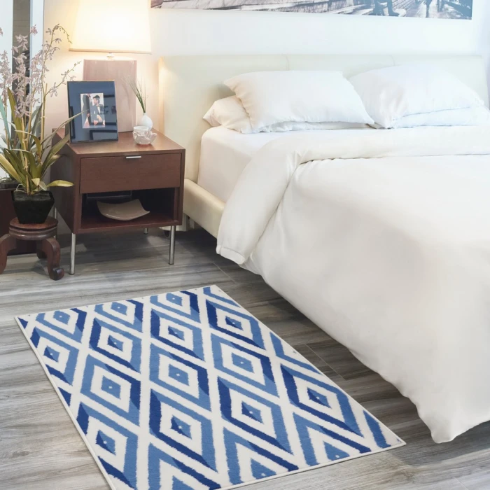 Nourison Whimsicle Area Rug WHS04-Ivory Blue