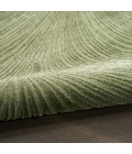 DKNY Central Park West Green CEP02 2ft.2in. x 7ft.6 Rect. Rug