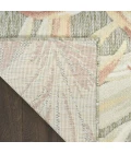 Nourison Aloha Sage Rose ALH43 7 ft. 10 in. X 10 ft. 6 in. Rect. Rug