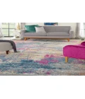 Nourison Passion Ivory Multicolor PSN36 10 ft. X 14 ft. Rectangle Rug