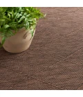 Nourison Washable Solutions Mocha WSL01 6 ft. X 9 ft. Rect. Rug