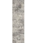 Michael Amini MA90 Uptown Runner Area Rug UPT03-Ivory/Grey