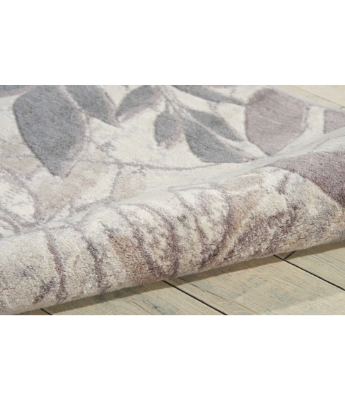 Nourison Home Utopia Silver UTP11 3ft.6in. x 5ft.6in. Rect. Rug