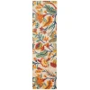 Nourison Home Allur ALR09 Ivory Multicolor 2 ft. 3 in. X 7 ft. 6 in. Area Rug